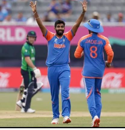 T20 World cup 2024: India Beat Ireland By 8 Wickets To Start Campaign With A Win